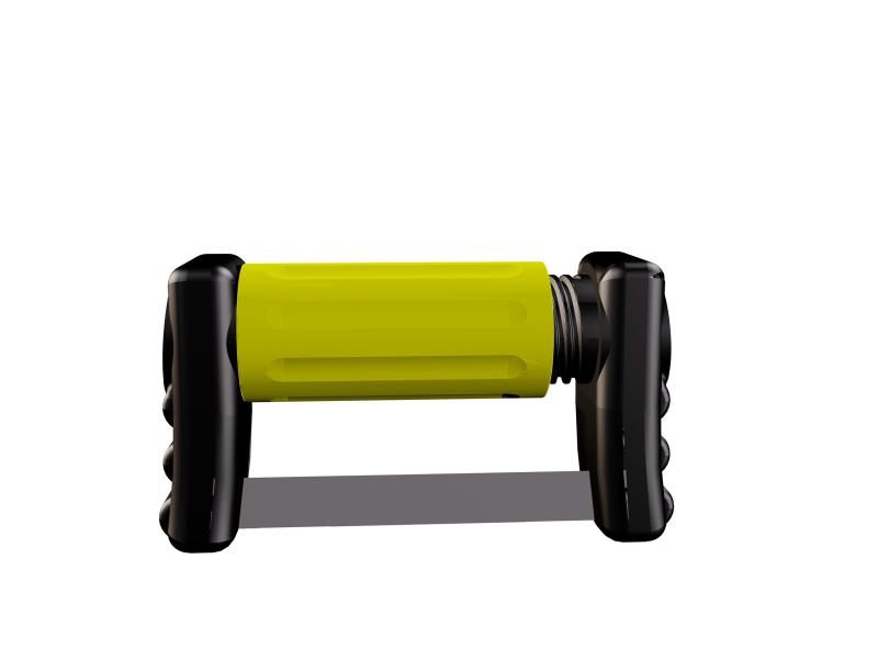 FitStrip Polerstrips Enkelsidig Gul Superfin 10st