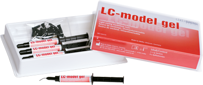 LC-model Gel 3x3g Spruta