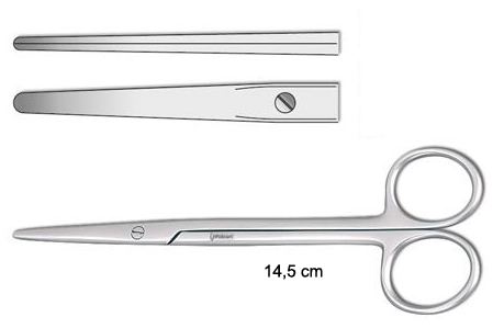 Sax Metzenbaum rak 14,5cm