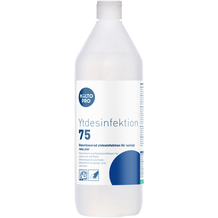 Kiilto Pro Ytdesinfektion 75 1000ml