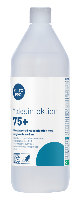 Kiilto Pro Ytdesinfektion 75+1000ml