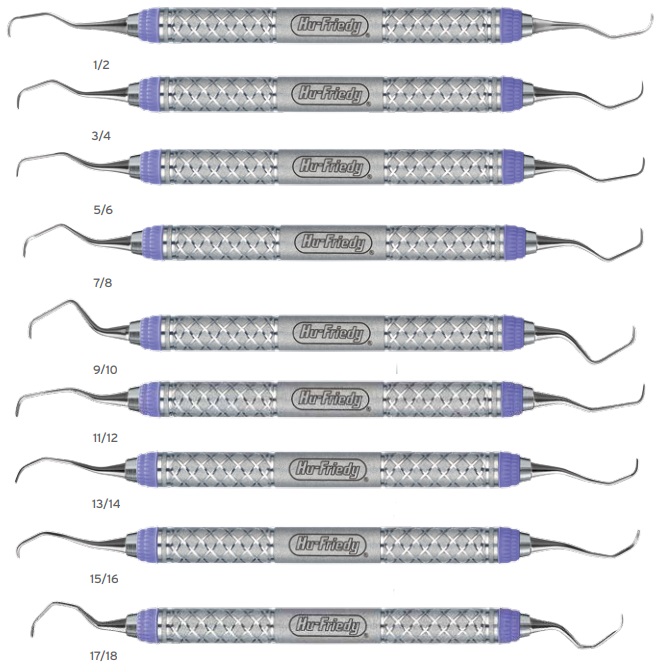 Gracey Curette 7/8 Rigid Grepp 9 2.0