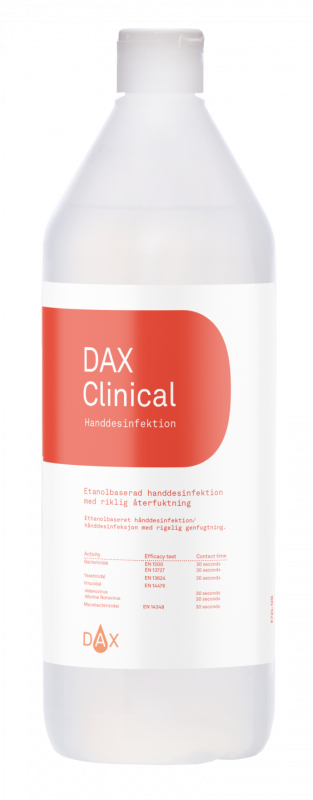 DAX Clinical Handdesinfektion 1000ml