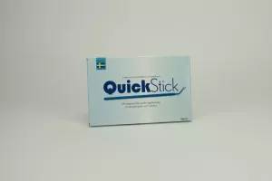 Quick-Stick blå 500st