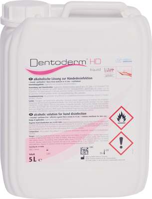 Dentoderm HD handdesinfektion  5L