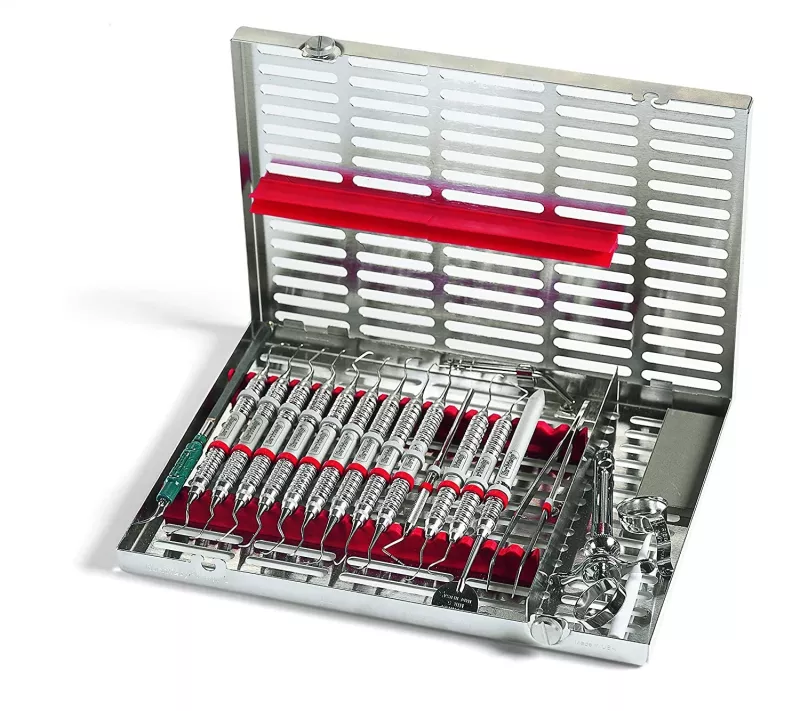 IMS Kassett/Bricka Signature 16 instrument röd