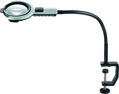 Lupp ring med ljus m.flexarm VarioLED 350mm