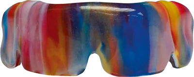 Playsafe 120mm heavy-pro freestyle rainbow Set