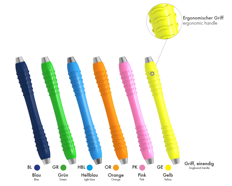 Scaler Colori H6-H7 gul