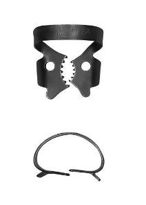 Kofferdamklammer 12A höger Black Line