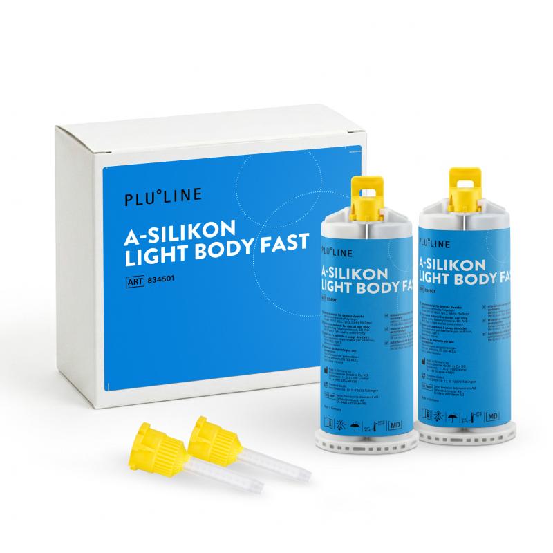 PLULINE A-Silikon Light Body Fast 2x50ml