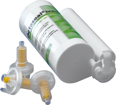 Detaseal hydroflow Heavy 2x380ml grön