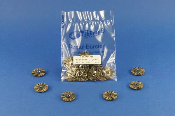 Putstrissa borst extra styv 19mm 6st