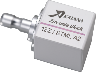 Katana Zirconia Block STML 12Z A3.5 5st