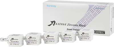 Katana Zirconia Block STML 14Z D2 2st