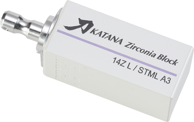 Katana Zirconia Block STML 14Z L A2 3st