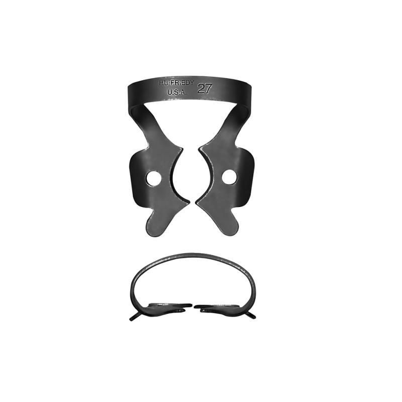 Kofferdamklammer 27 Black Line