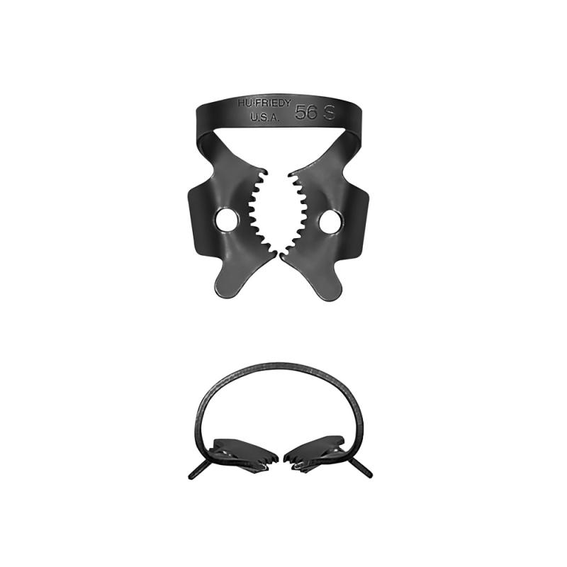 Kofferdamklammer 56S Black Line