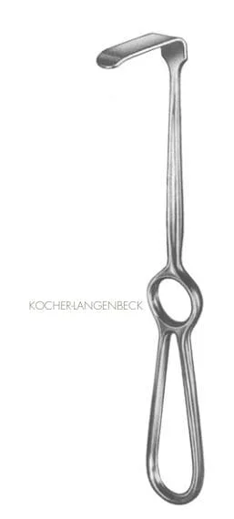 Sårhake Langenbeck 14x30mm