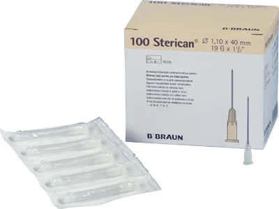 Injektionskanyl Sterican 19G 1,10x40mm 100st