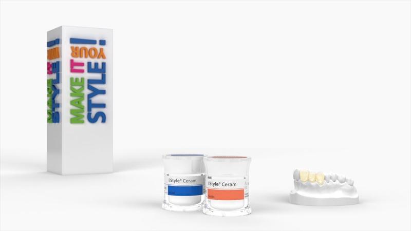 IPS Style Ceram Paste Opaq white  5g