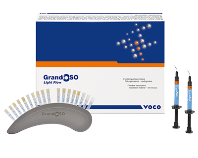 GrandioSO Light Flow Spruta 5x2g Set