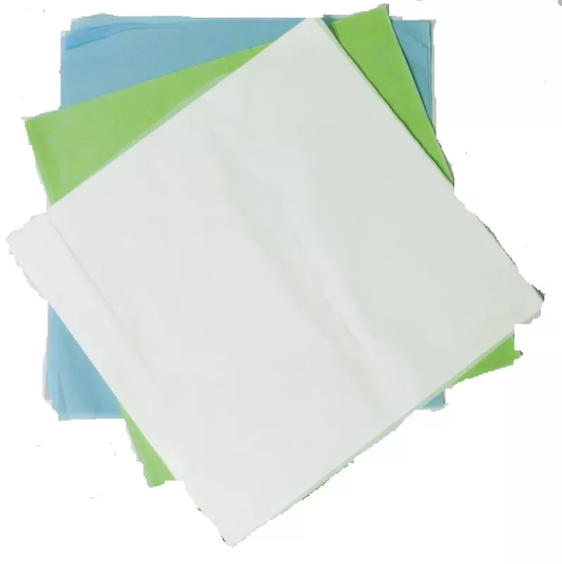 Servett Papper 37x38cm vit 3x1000st