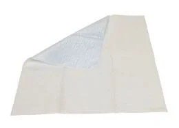 Servett plastad 37,5x39cm blå 4x500st