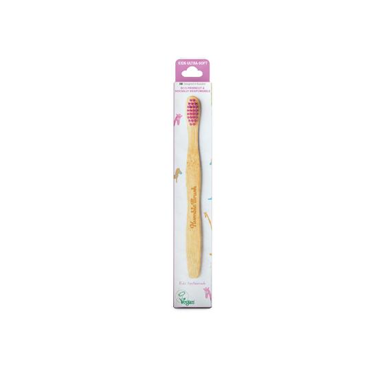 Humble Brush Barntandborste Rosa