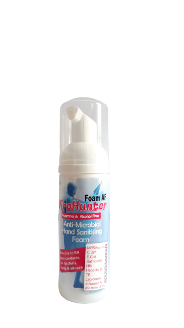 ViroHunter Anti-Microbial Hand Sanitising Foam 50ml