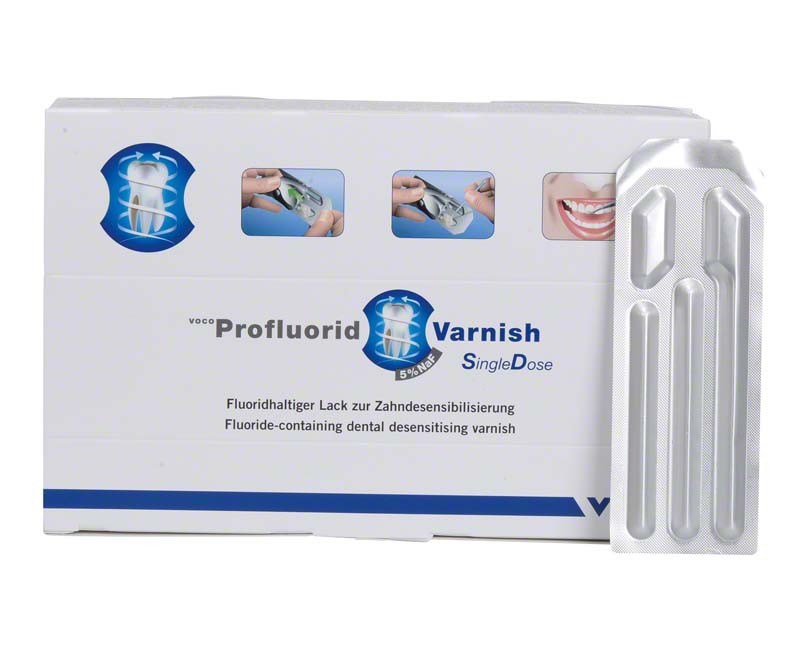 Profluorid Varnish Cola Lime SingleDose 50x0,4ml