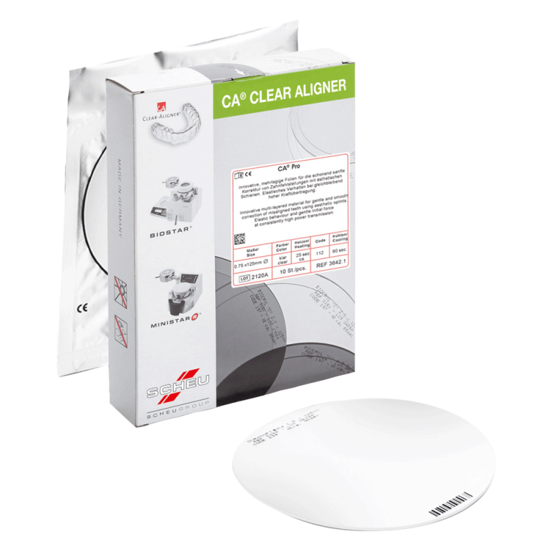 CA Pro Folie 0,625 x 125mm 10st