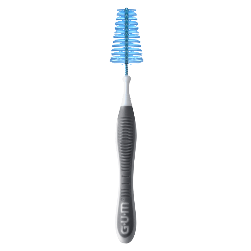 GUM TRAV-LER 2,6mm konisk mörkgrå 36st