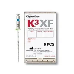 K3 XF NiTi File 30mm 10/25 6st