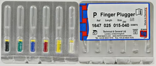 tg Finger Plugger 25mm ISO 035 6st