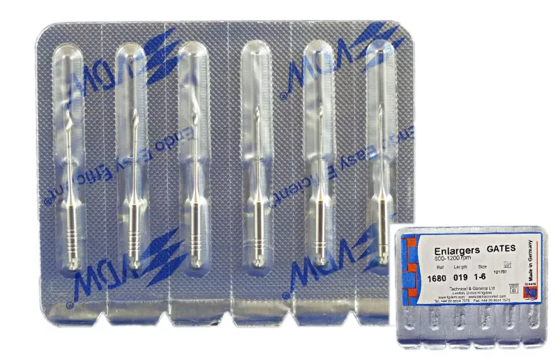 tg Gates Enlarger Size 001/050 6pcs