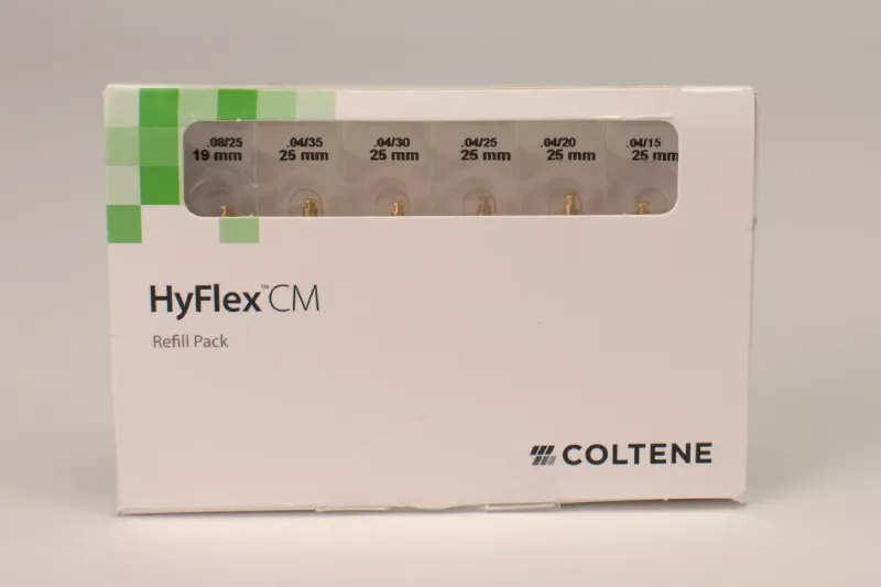 HyFlex CM NiTi-fil Crown-Dow.S 25mm 6st