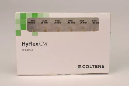 HyFlex CM NiTi-fil Crown-Dow.S 25mm 6st