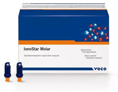 IonoStar Molar Caps A3 150st+Easy Glaze 5ml