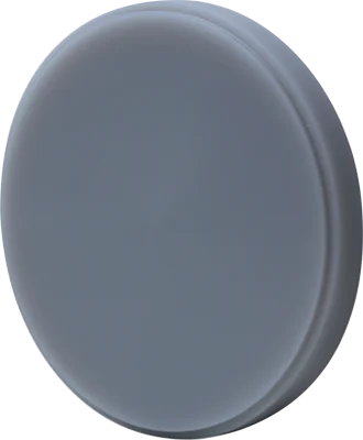 CAD CAM vaxblanks grå normalhård 14mm