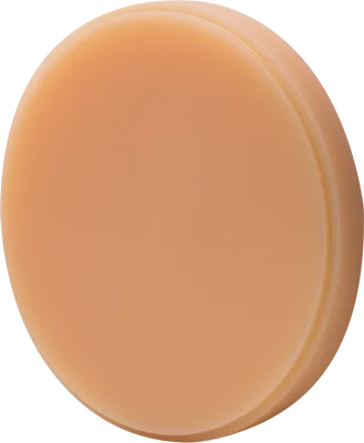CAD CAM vaxblanks beige hård 14mm