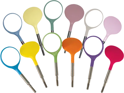 Munspegel Crystal SS nr 4 pastel sorterad 12st