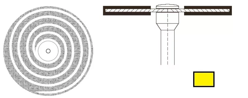 Diamantdisk Hst 505.504.160