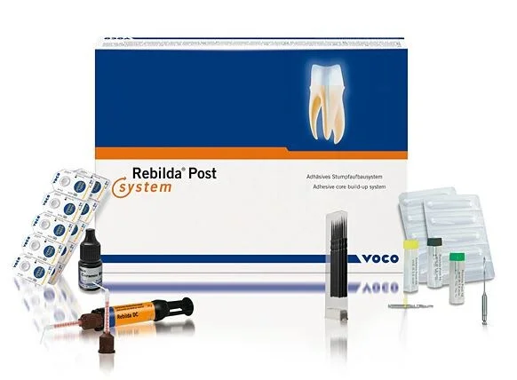 Rebilda Post System II ( stift+borr)