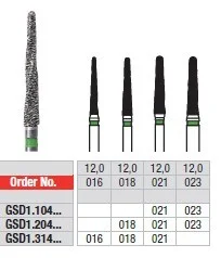 Hst Kirurgiborr Osteotom GSD1 104 021  3st