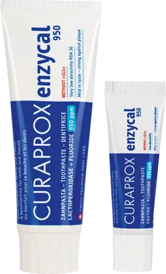 Enzycal Antikaries Tandkräm 950ppm 75ml