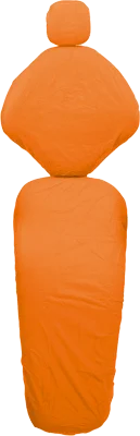 Stolskydd Monoart universal Orange 25st