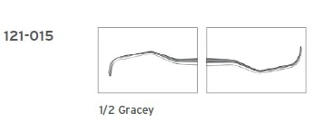 Silver Line Curette Gracey 1/2