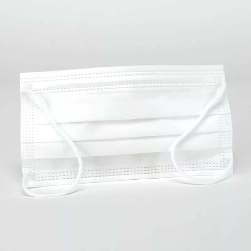 Munskydd D-Touch 3-lager Vit 50st