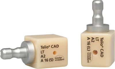 Telio CAD CEREC/inLab LT A3,5 A16(L) 3st